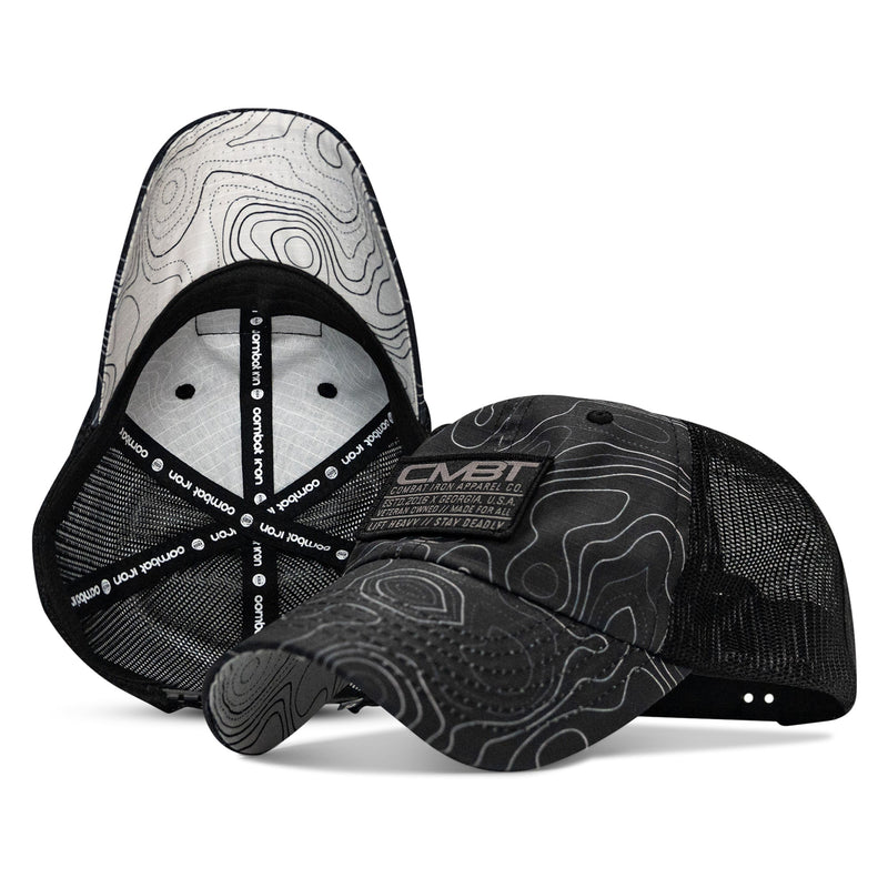 Load image into Gallery viewer, Original Subdued CMBT  Patch Tactical Ripstop Mesh Snapback Hat
