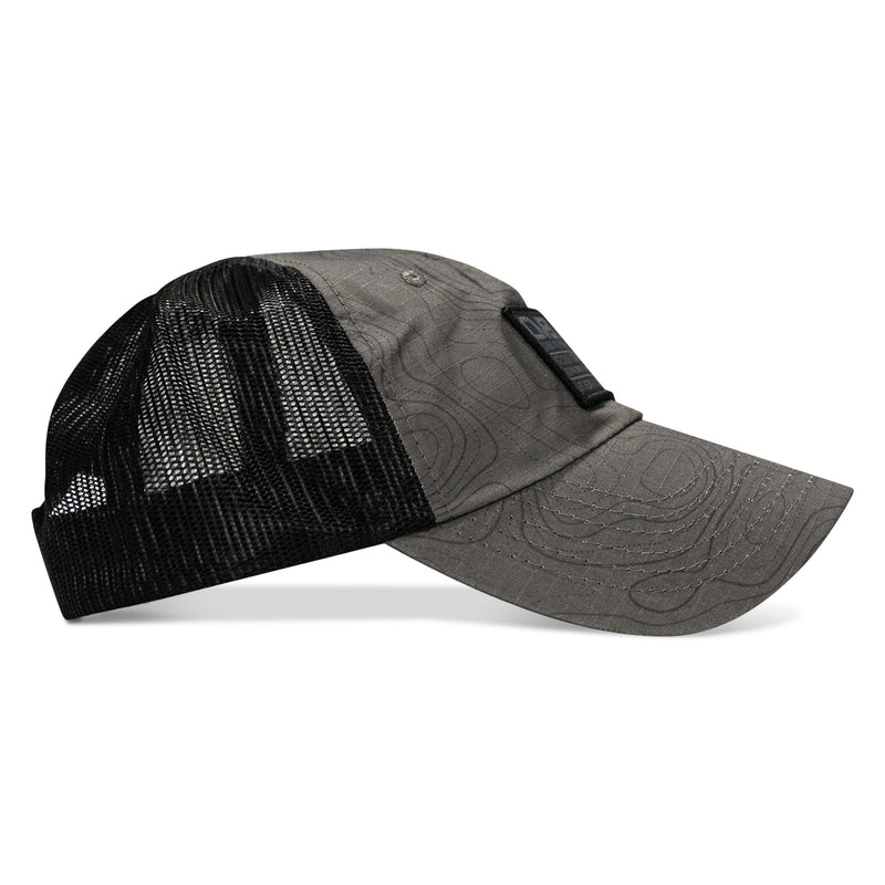Load image into Gallery viewer, Original Subdued CMBT  Patch Tactical Ripstop Mesh Snapback Hat
