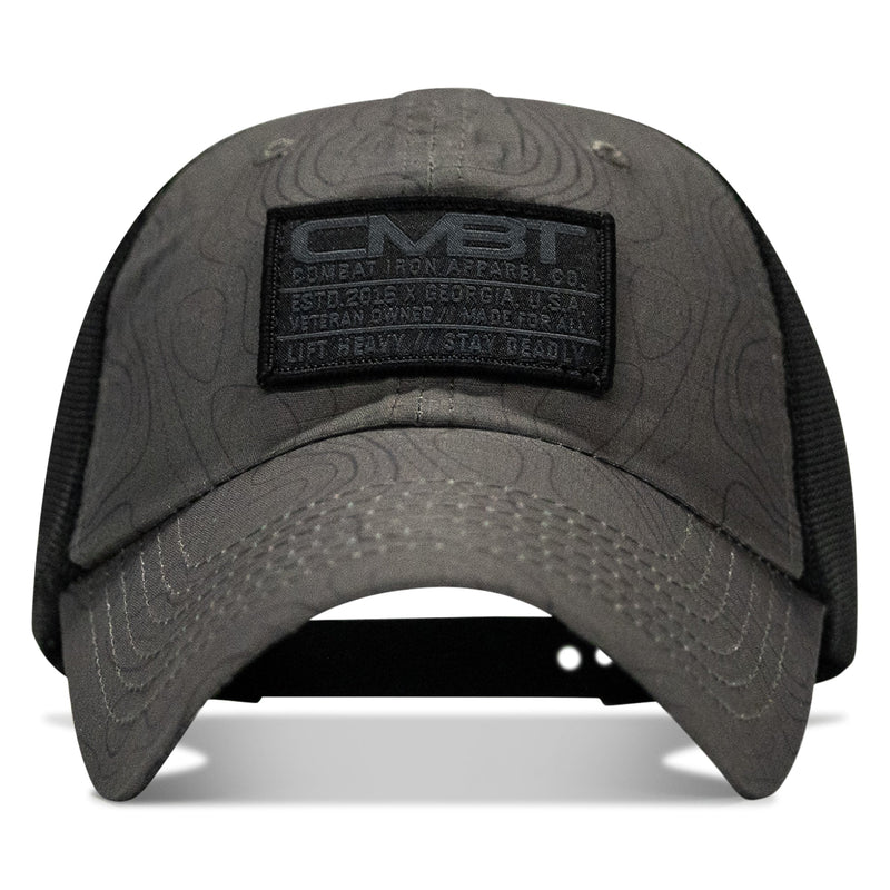 Load image into Gallery viewer, Original Subdued CMBT  Patch Tactical Ripstop Mesh Snapback Hat
