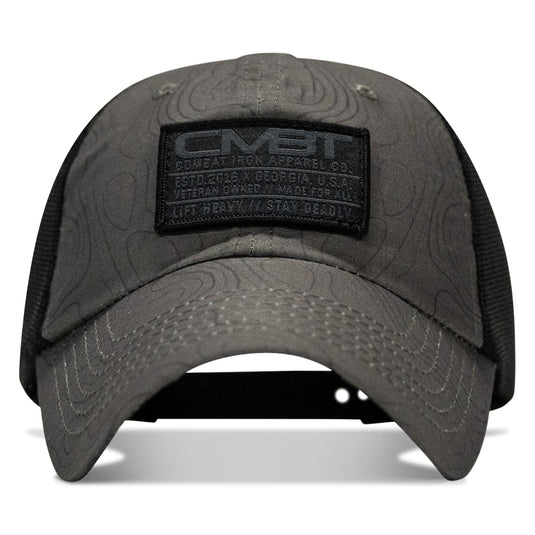 Original Subdued CMBT  Patch Tactical Ripstop Mesh Snapback Hat