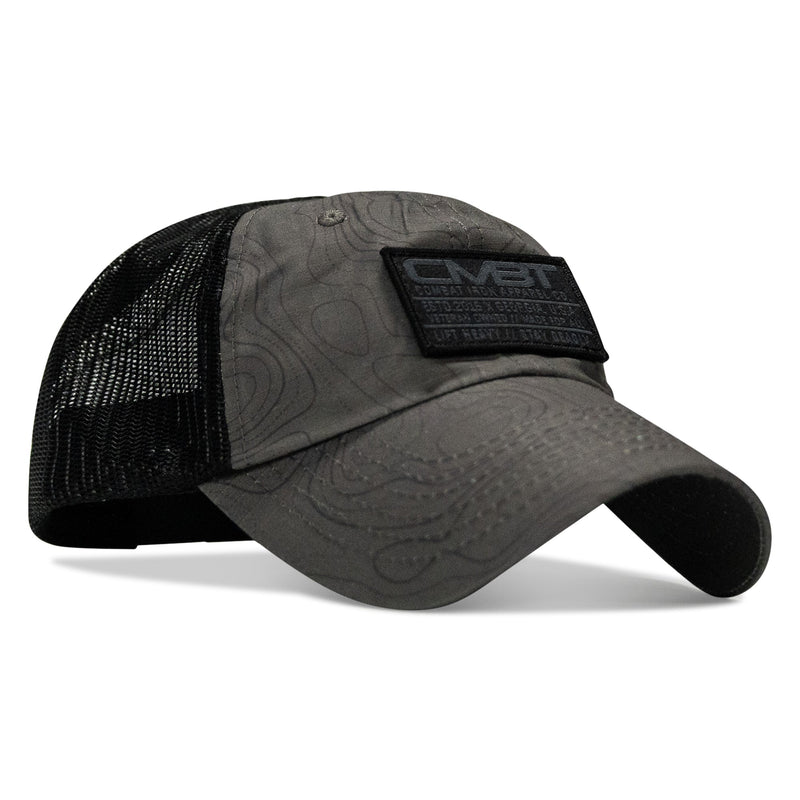 Load image into Gallery viewer, Original Subdued CMBT  Patch Tactical Ripstop Mesh Snapback Hat
