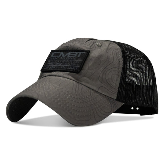 Original Subdued CMBT  Patch Tactical Ripstop Mesh Snapback Hat