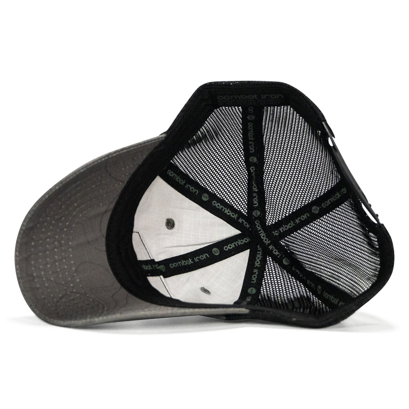 Load image into Gallery viewer, Original Subdued CMBT  Patch Tactical Ripstop Mesh Snapback Hat
