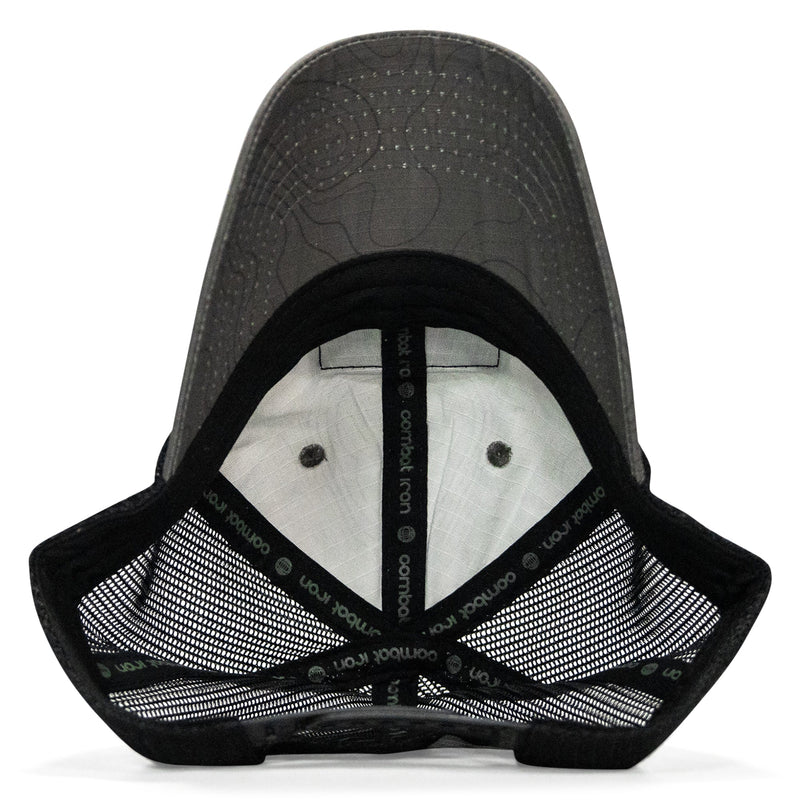 Load image into Gallery viewer, Original Subdued CMBT  Patch Tactical Ripstop Mesh Snapback Hat
