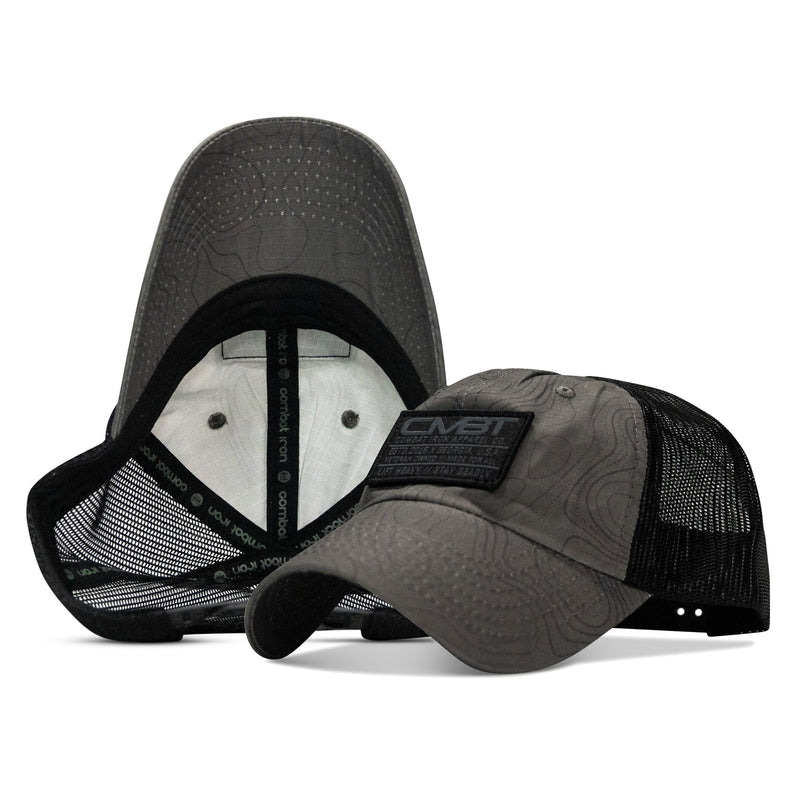 Load image into Gallery viewer, Original Subdued CMBT  Patch Tactical Ripstop Mesh Snapback Hat

