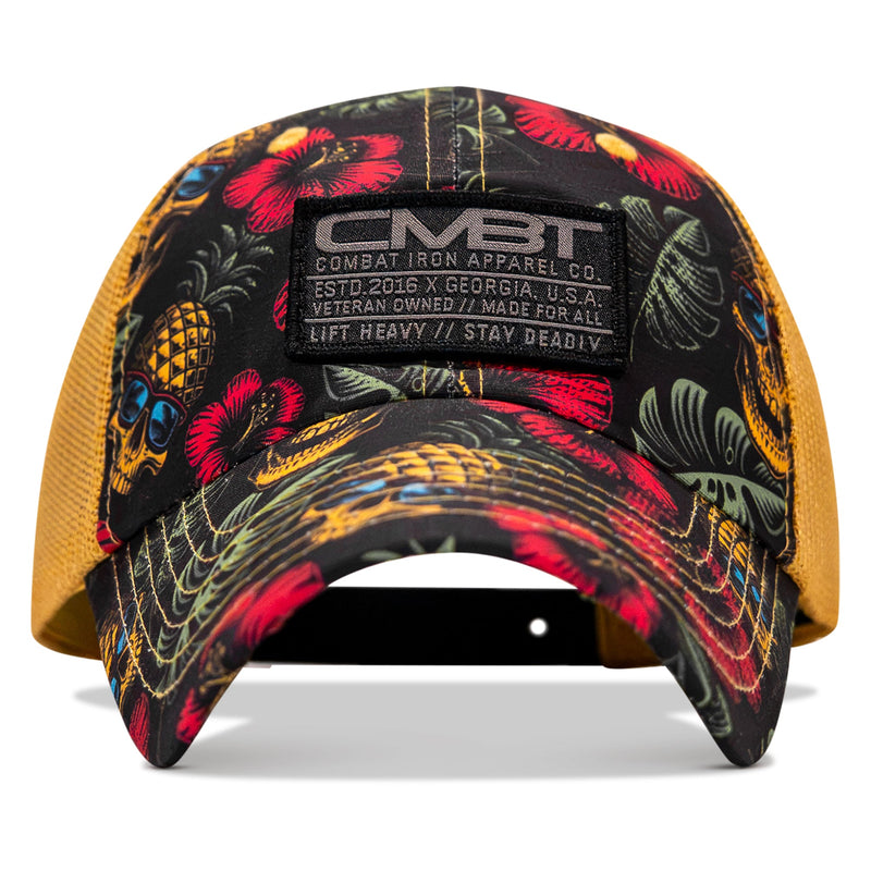 Load image into Gallery viewer, Original Subdued CMBT  Patch Tactical Ripstop Mesh Snapback Hat
