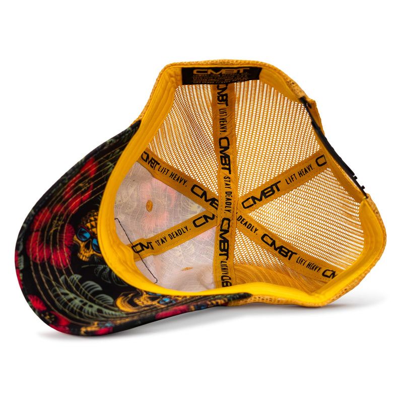 Load image into Gallery viewer, Original Subdued CMBT  Patch Tactical Ripstop Mesh Snapback Hat
