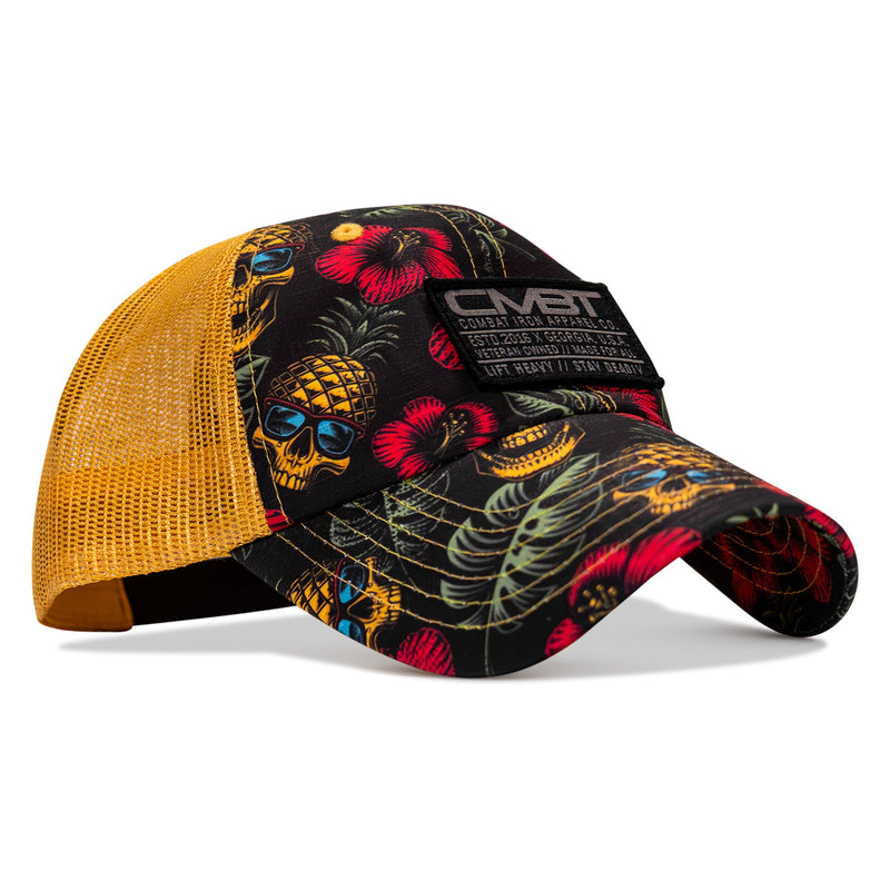 Load image into Gallery viewer, Original Subdued CMBT  Patch Tactical Ripstop Mesh Snapback Hat
