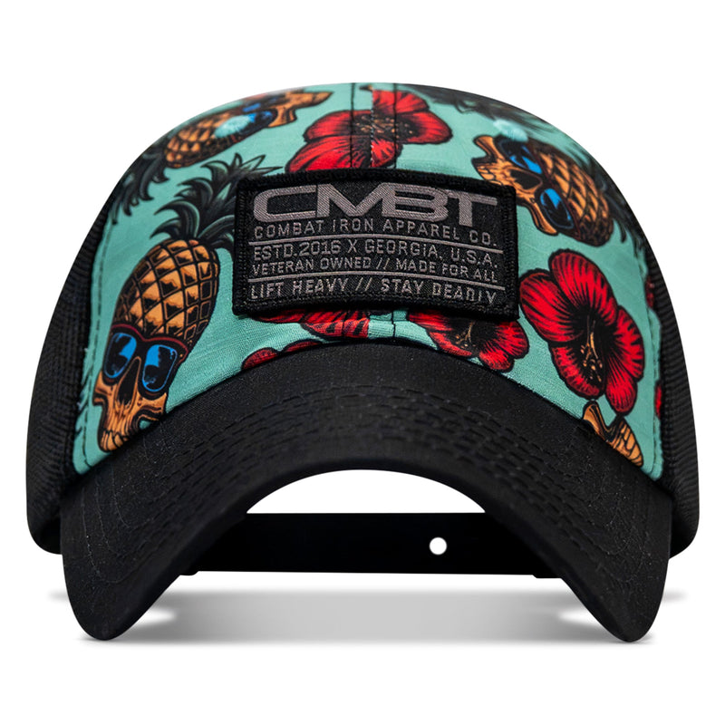 Load image into Gallery viewer, Original Subdued CMBT  Patch Tactical Ripstop Mesh Snapback Hat
