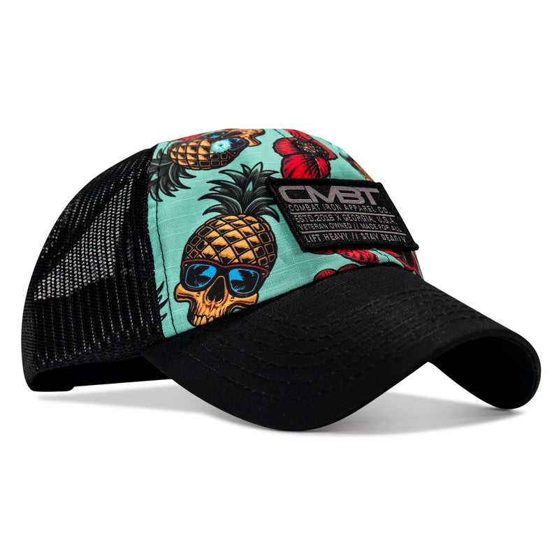 Load image into Gallery viewer, Original Subdued CMBT  Patch Tactical Ripstop Mesh Snapback Hat
