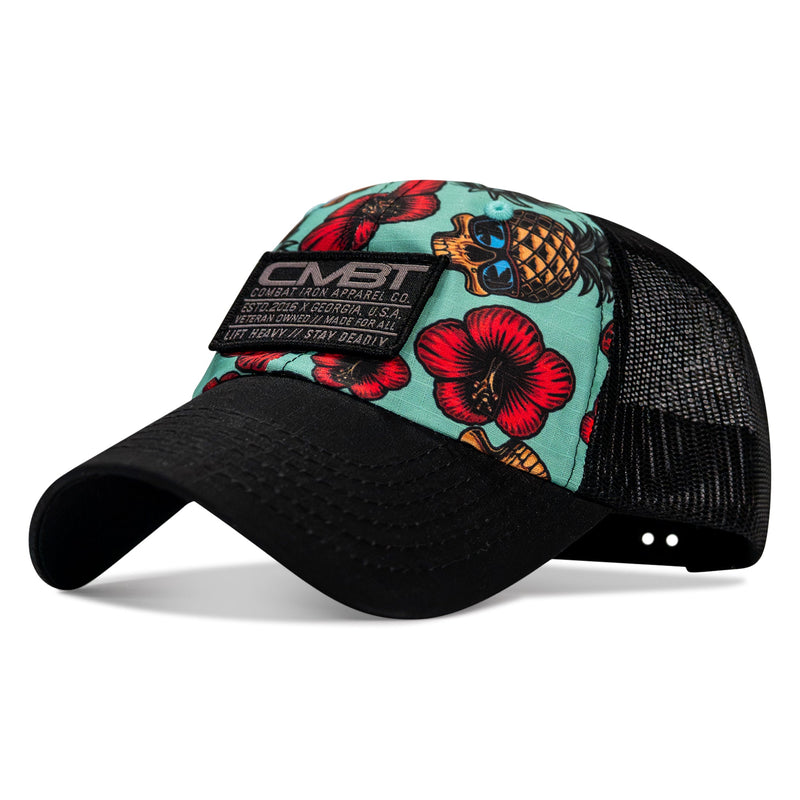 Load image into Gallery viewer, Original Subdued CMBT  Patch Tactical Ripstop Mesh Snapback Hat
