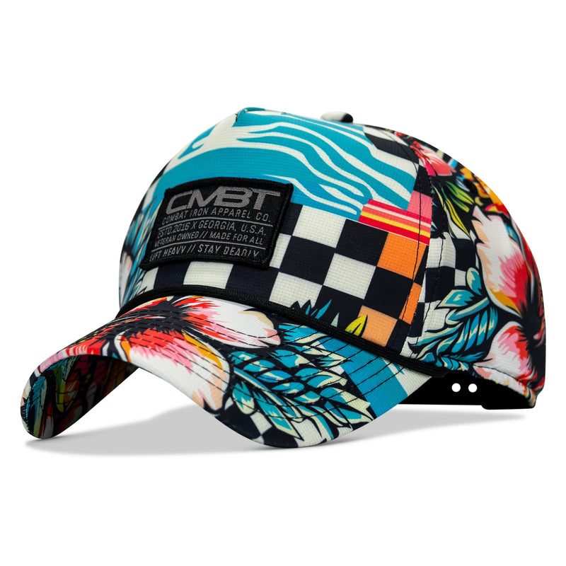 Load image into Gallery viewer, Original Subdued CMBT Patch Weekender Snapback
