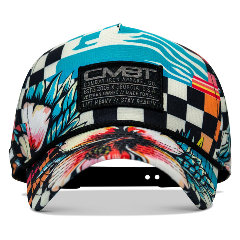 Load image into Gallery viewer, Original Subdued CMBT Patch Weekender Snapback
