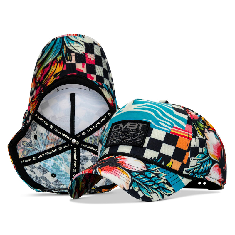 Load image into Gallery viewer, Original Subdued CMBT Patch Weekender Snapback
