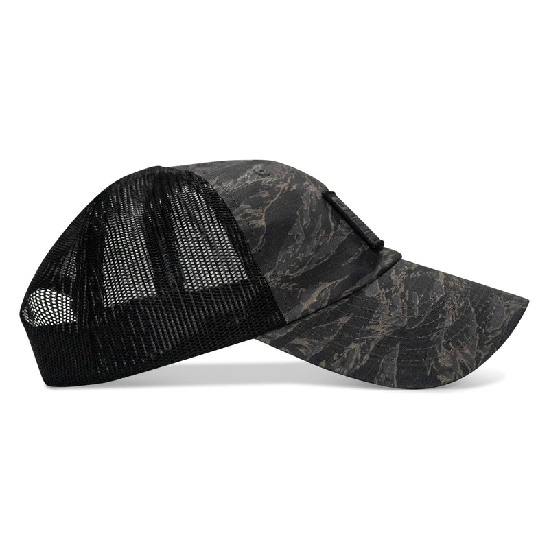 Load image into Gallery viewer, Original Subdued CMBT  Patch Tactical Ripstop Mesh Snapback Hat
