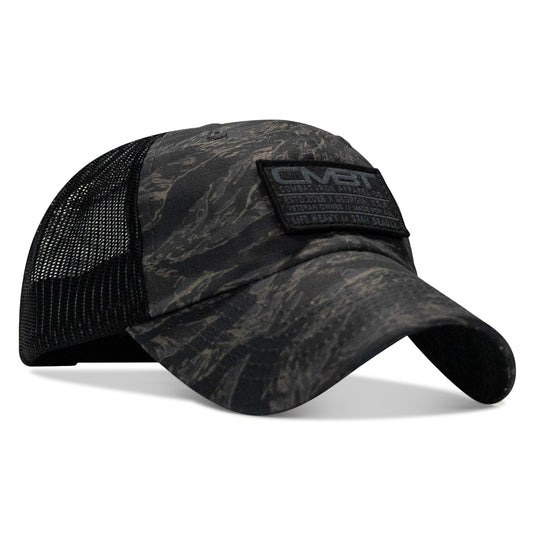 Original Subdued CMBT  Patch Tactical Ripstop Mesh Snapback Hat