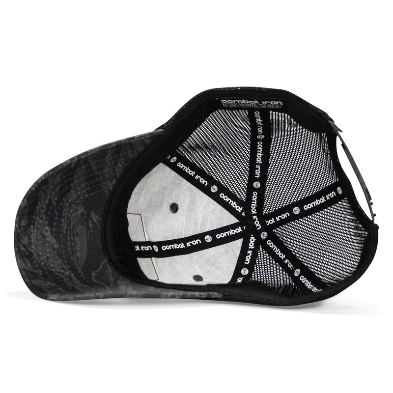 Load image into Gallery viewer, Original Subdued CMBT  Patch Tactical Ripstop Mesh Snapback Hat
