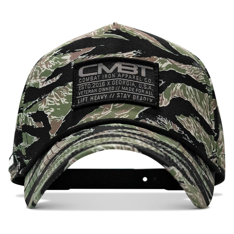 Load image into Gallery viewer, Original Subdued CMBT Patch Weekender Snapback
