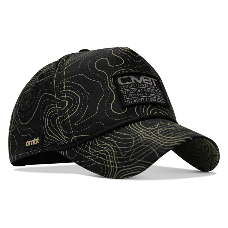 Load image into Gallery viewer, Original Subdued CMBT Patch Weekender Snapback
