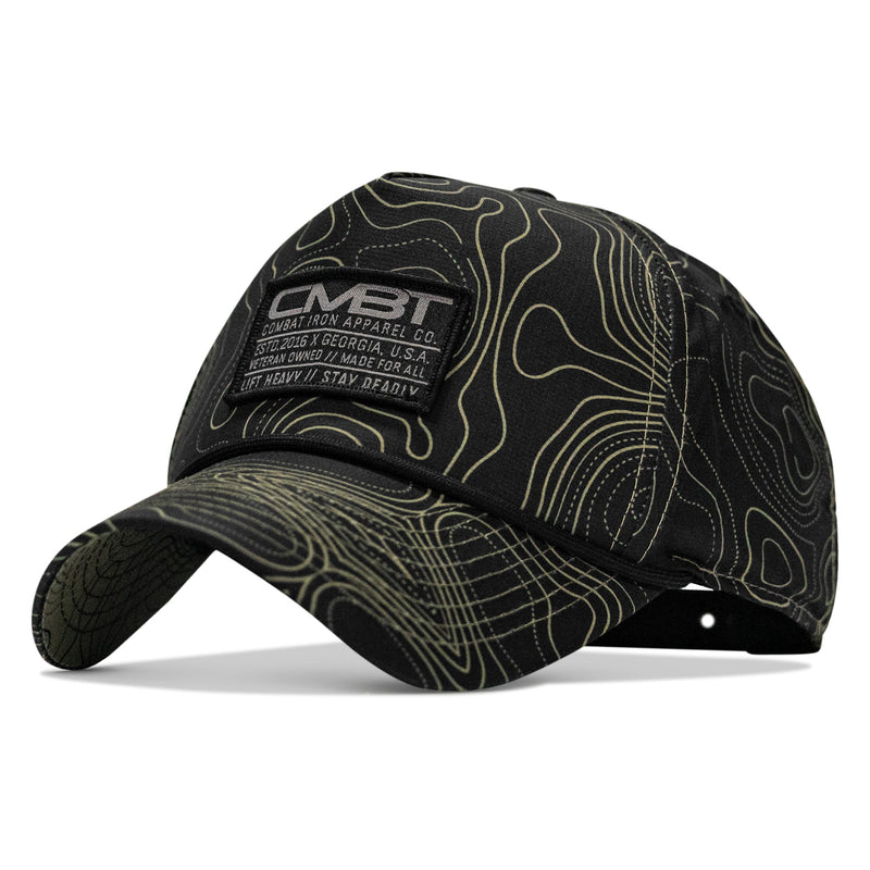 Load image into Gallery viewer, Original Subdued CMBT Patch Weekender Snapback
