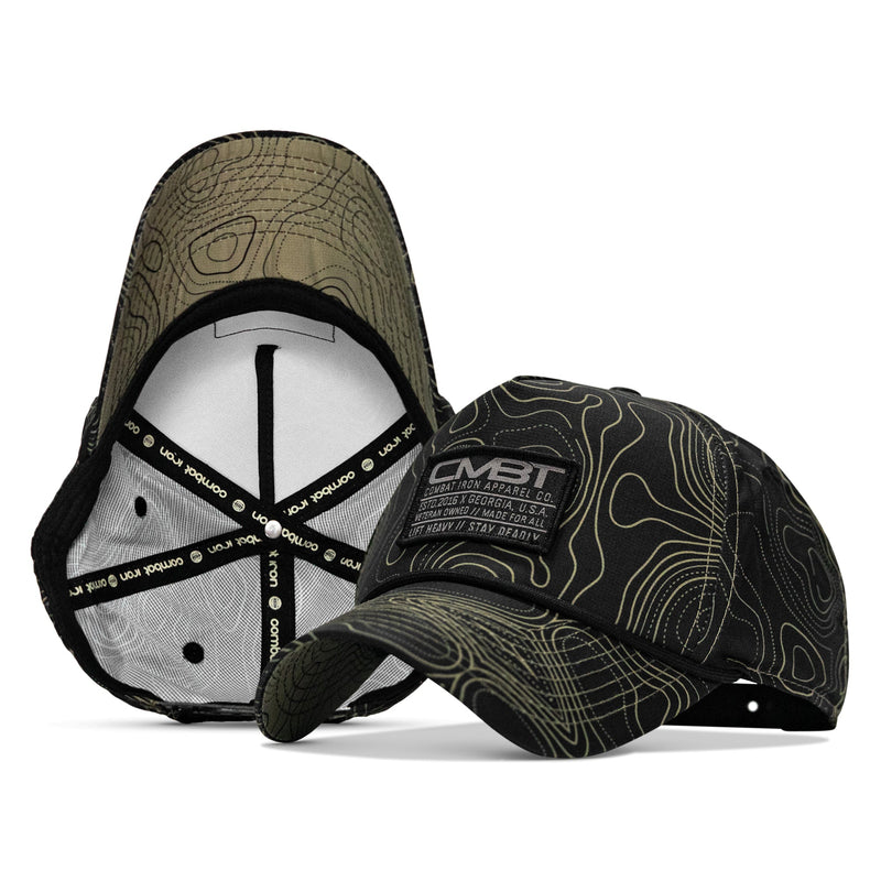 Load image into Gallery viewer, Original Subdued CMBT Patch Weekender Snapback
