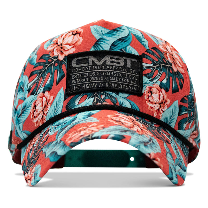 Load image into Gallery viewer, Original Subdued CMBT Patch Weekender Snapback

