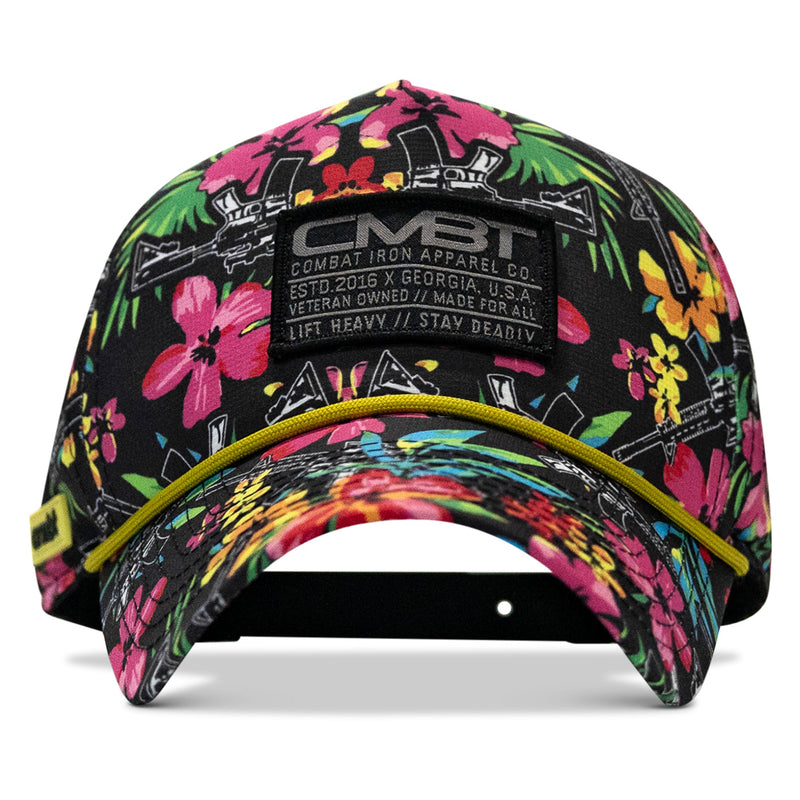 Load image into Gallery viewer, Original Subdued CMBT Patch Weekender Snapback
