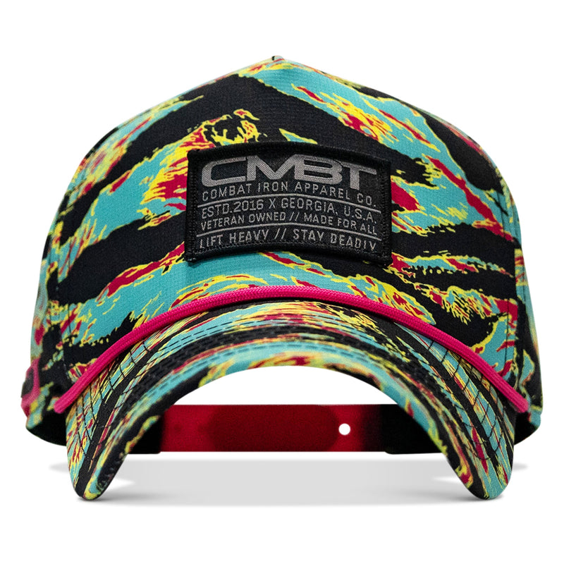 Load image into Gallery viewer, Original Subdued CMBT Patch Weekender Snapback
