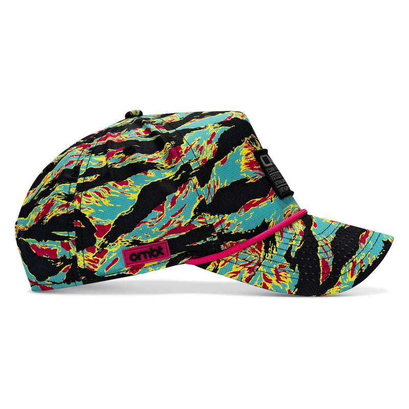Load image into Gallery viewer, Original Subdued CMBT Patch Weekender Snapback
