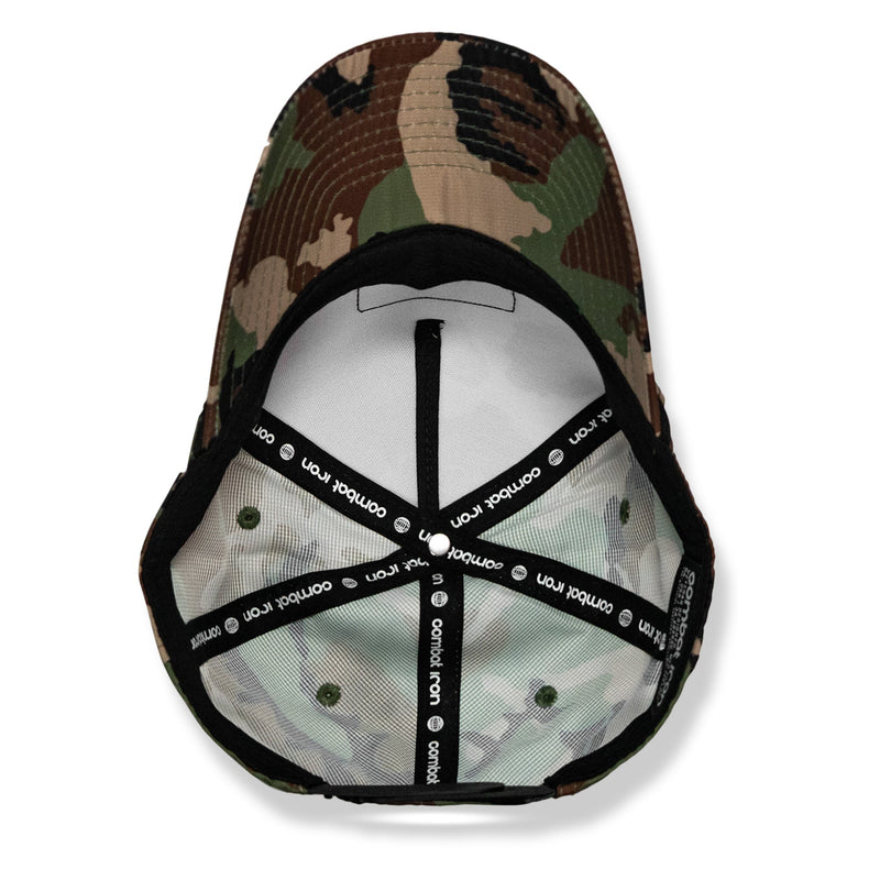 Load image into Gallery viewer, Original Subdued CMBT Patch Weekender Snapback
