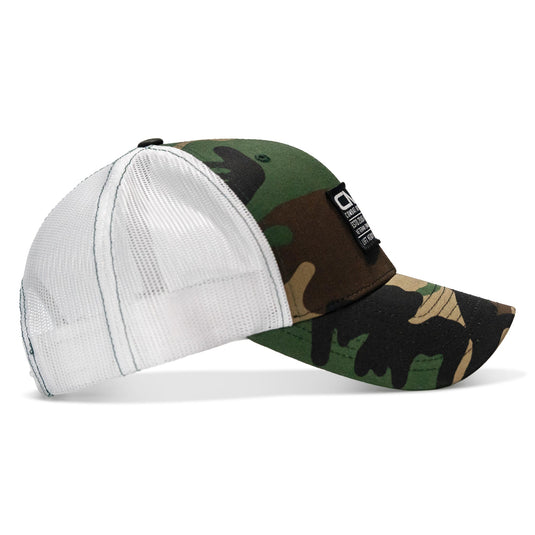 Branded CMBT Subdued Labeled Snapback Hat