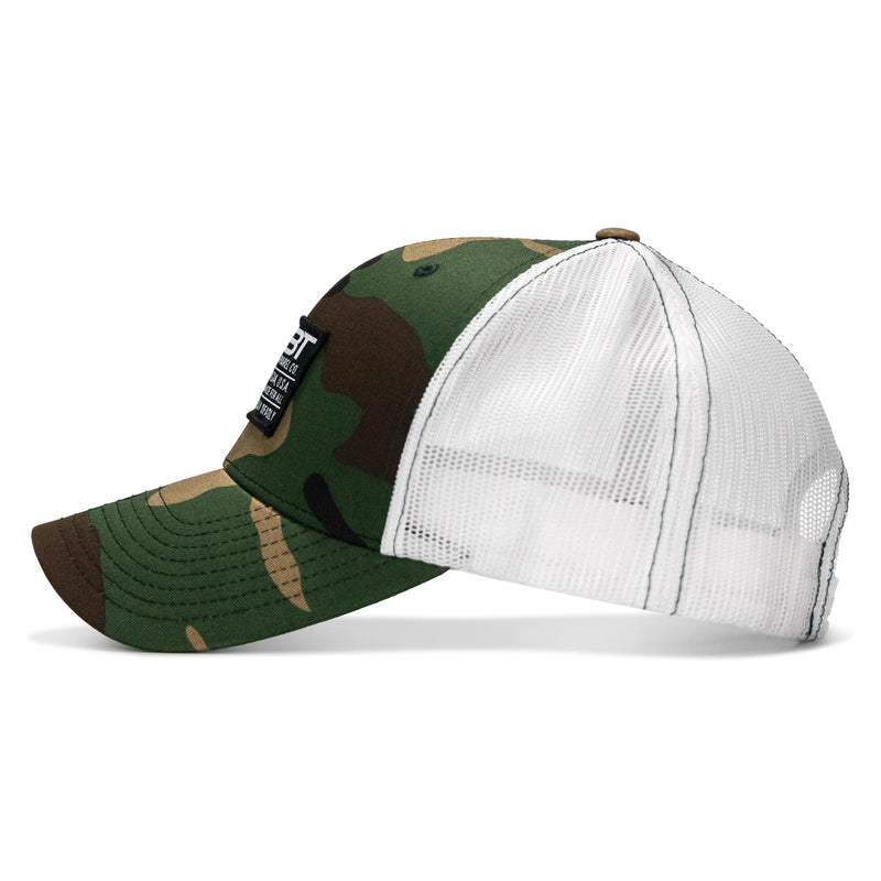 Load image into Gallery viewer, Branded CMBT Subdued Labeled Snapback Hat
