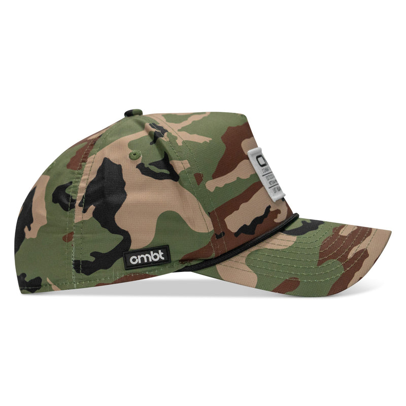 Load image into Gallery viewer, Original CMBT White Patch Weekender Snapback
