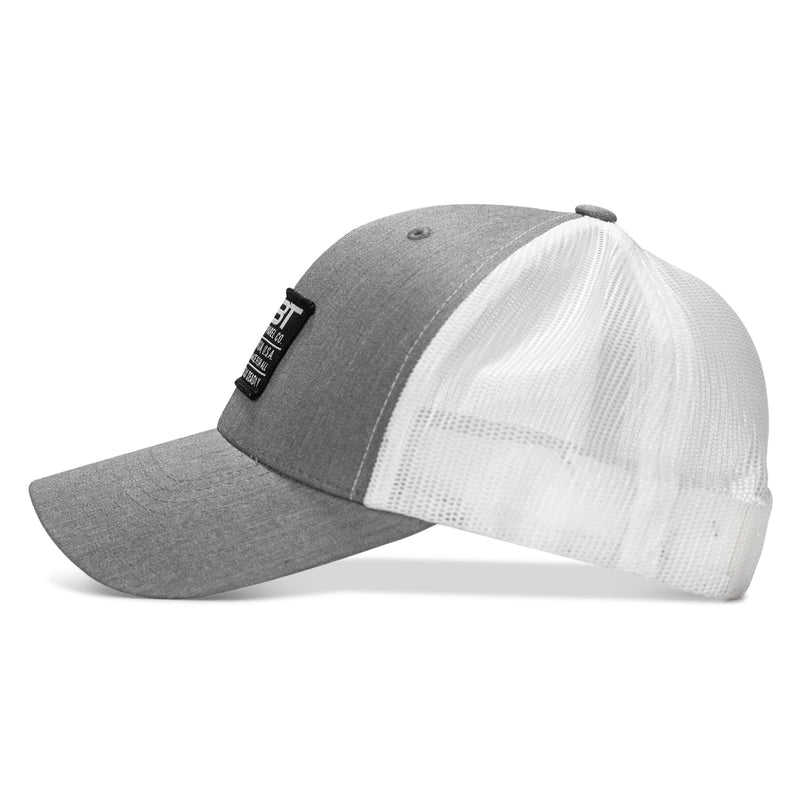 Load image into Gallery viewer, Branded CMBT Labeled Mid-Profile Snapback Hat
