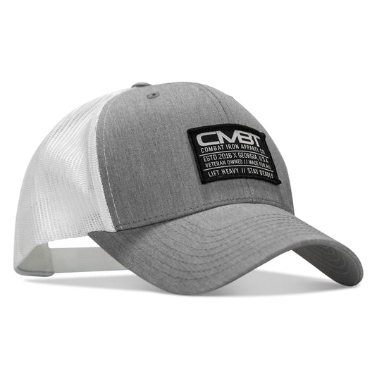 Branded CMBT Labeled Mid-Profile Snapback Hat