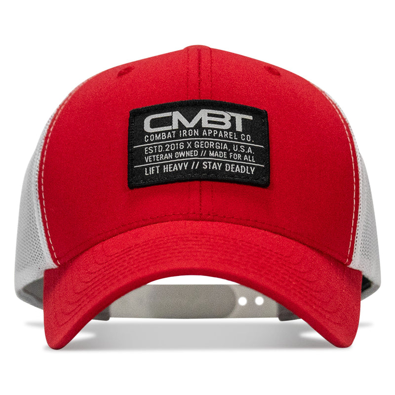 Load image into Gallery viewer, Branded CMBT Subdued Labeled Snapback Hat
