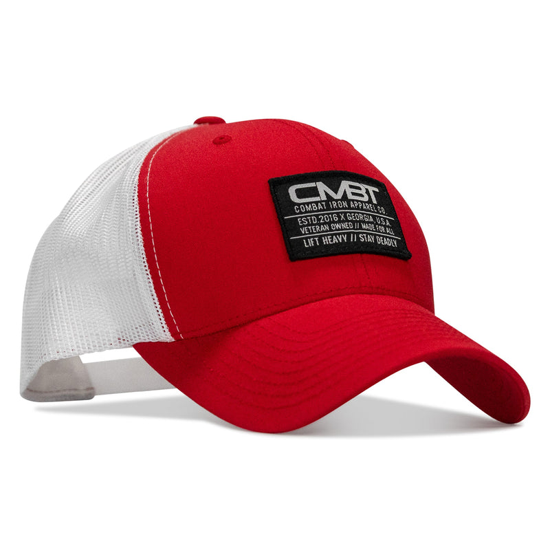 Load image into Gallery viewer, Branded CMBT Subdued Labeled Snapback Hat
