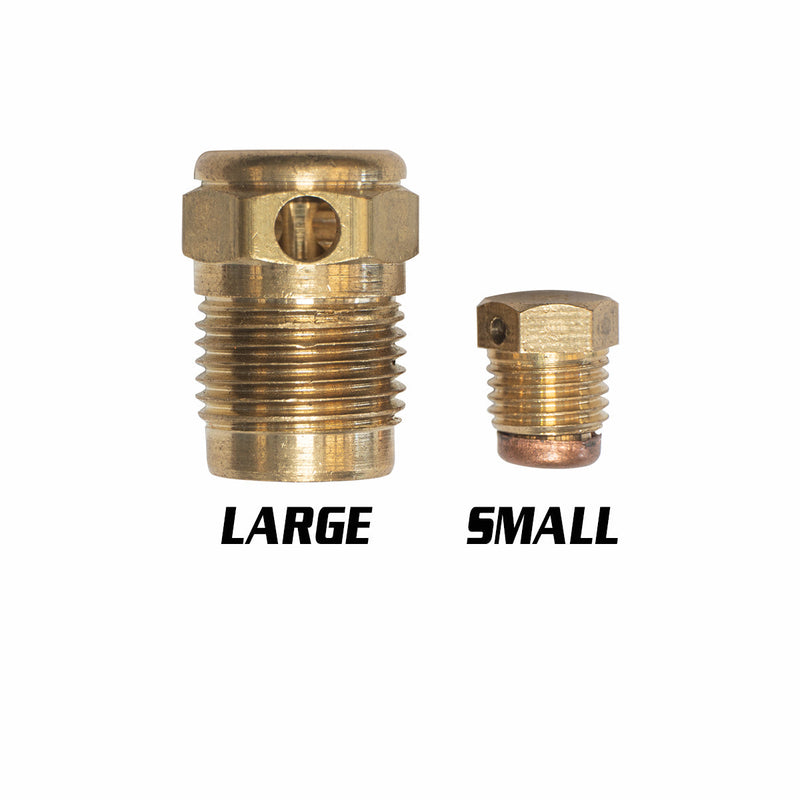 Load image into Gallery viewer, Blow Off Caps for CO2 Bottles Power Tank
