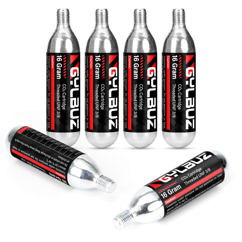 Load image into Gallery viewer, CO2 Inflator Set (with 6×16g Cartridges)
