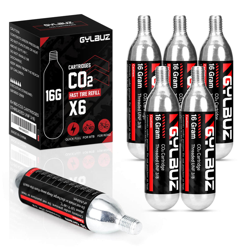Load image into Gallery viewer, CO2 Inflator Set (with 6×16g Cartridges)
