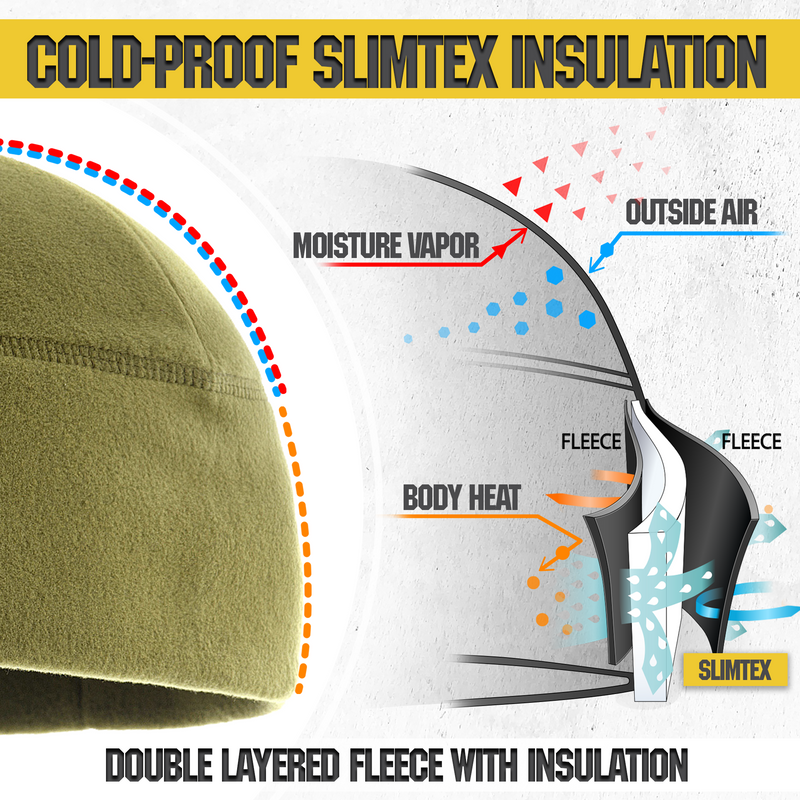 Load image into Gallery viewer, M-Tac Watch Cap Fleece with Slimtex (320 g/m2)

