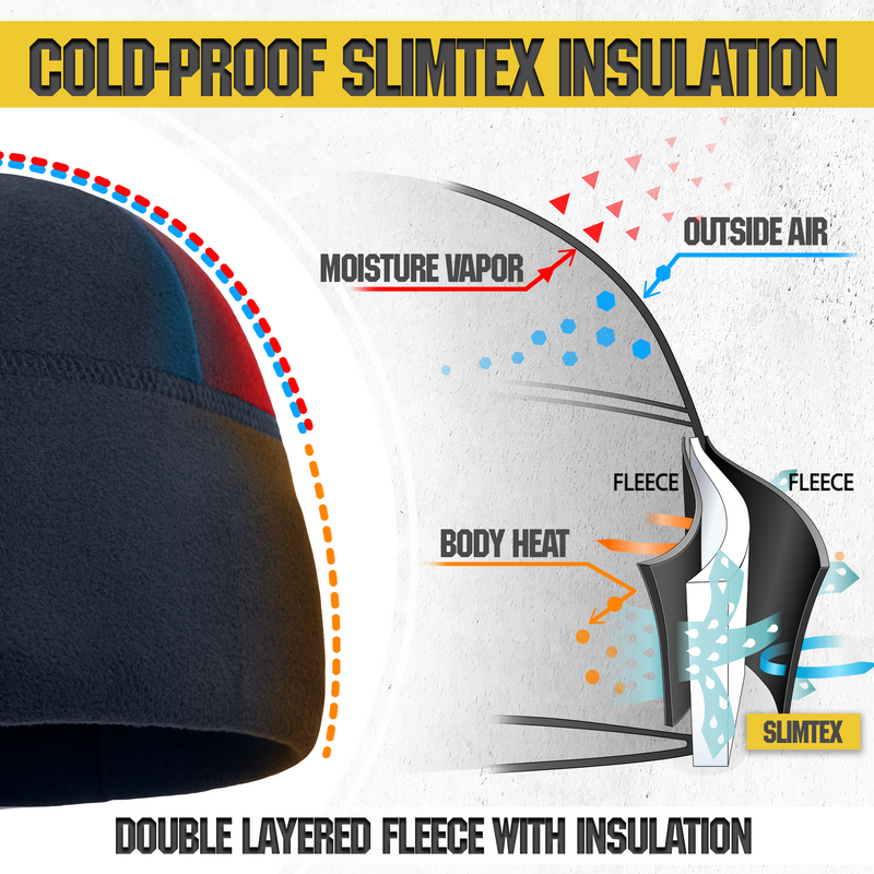 Load image into Gallery viewer, M-Tac Watch Cap Fleece with Slimtex (320 g/m2)
