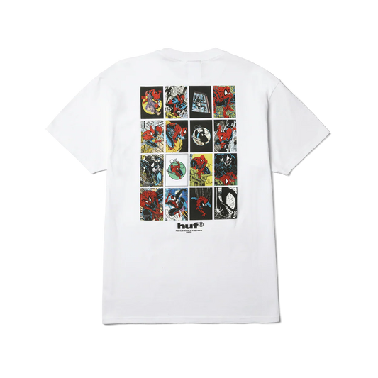 HUF x Marvel Spider-Man Collector T-Shirt - White