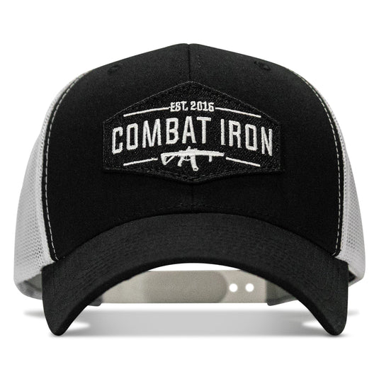 Original AR Black Patch Snapback Hat