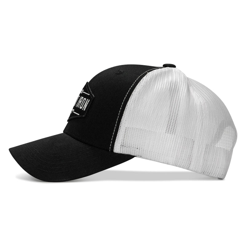 Load image into Gallery viewer, Original AR Black Patch Snapback Hat
