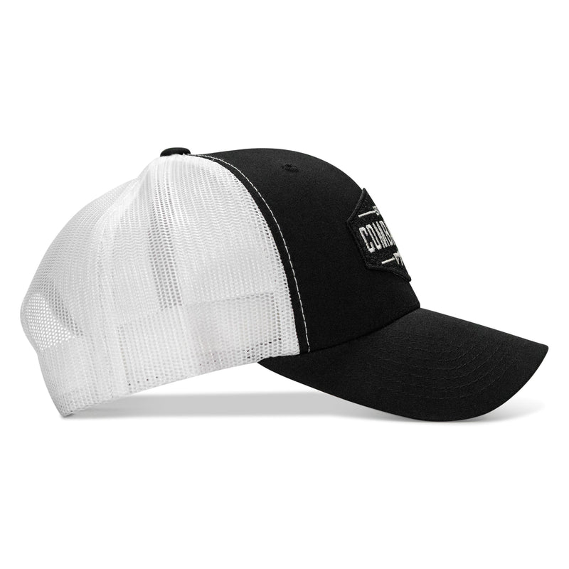 Load image into Gallery viewer, Original AR Black Patch Snapback Hat
