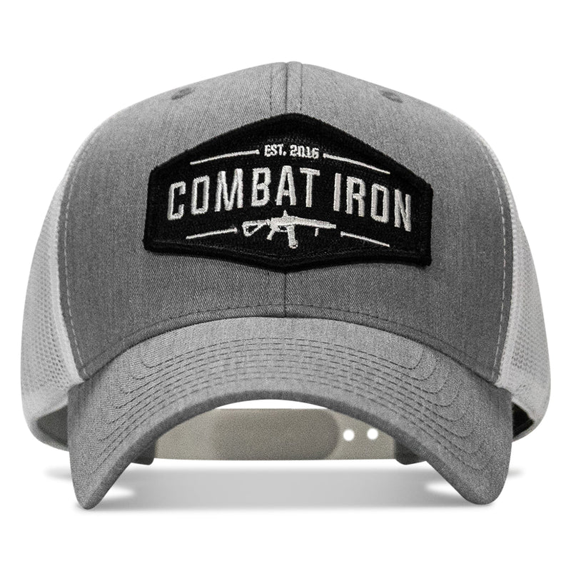 Load image into Gallery viewer, Original AR Black Patch Snapback Hat
