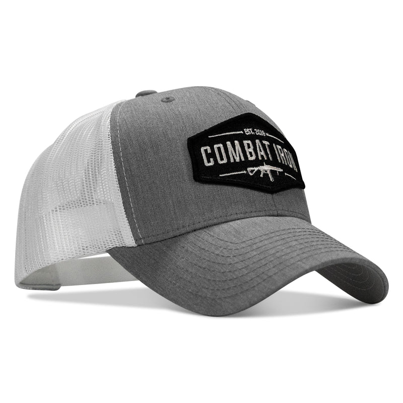 Load image into Gallery viewer, Original AR Black Patch Snapback Hat
