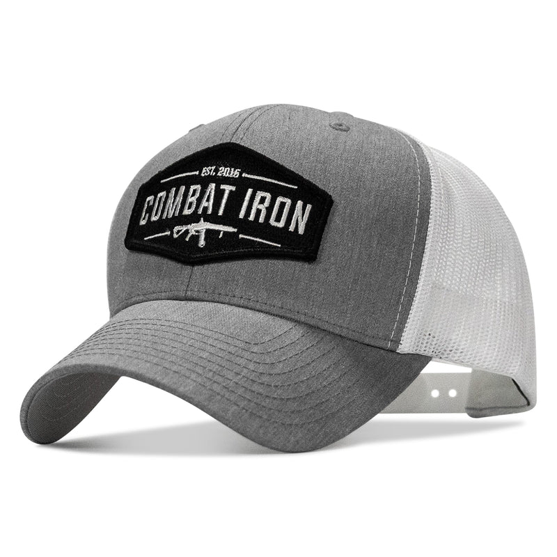 Load image into Gallery viewer, Original AR Black Patch Snapback Hat
