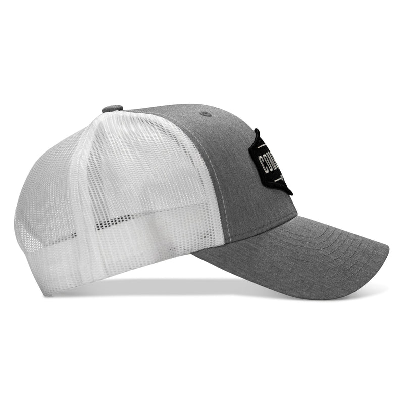 Load image into Gallery viewer, Original AR Black Patch Snapback Hat
